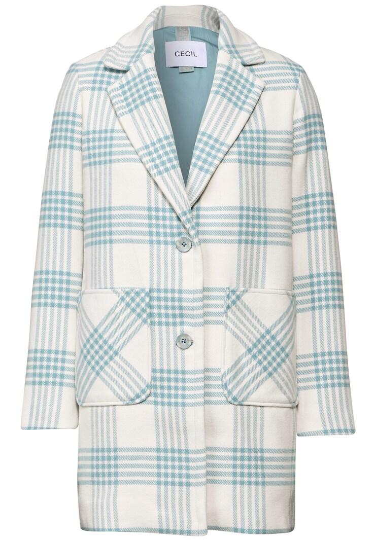 sinned x about you Abrigo de entretiempo CECIL en Menta