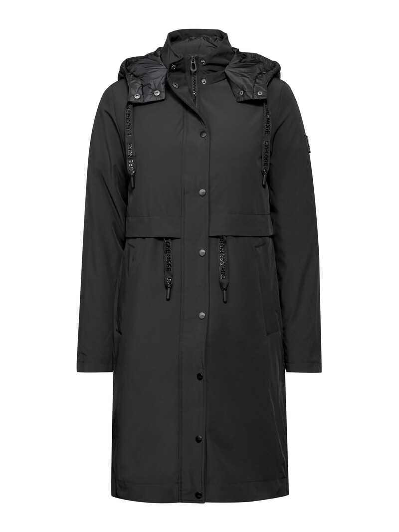 sinned x about you Abrigo de entretiempo CECIL en Negro