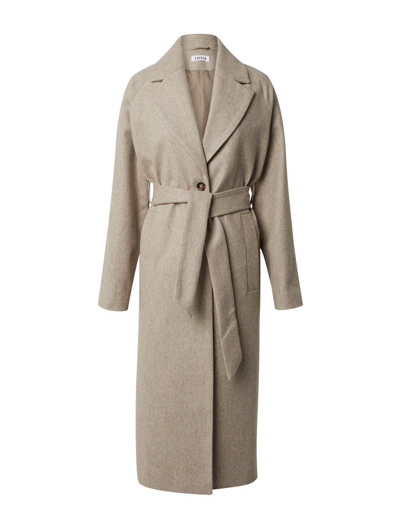 sinned x about you Abrigo de entretiempo 'Cecilia' EDITED en Beige Moteado