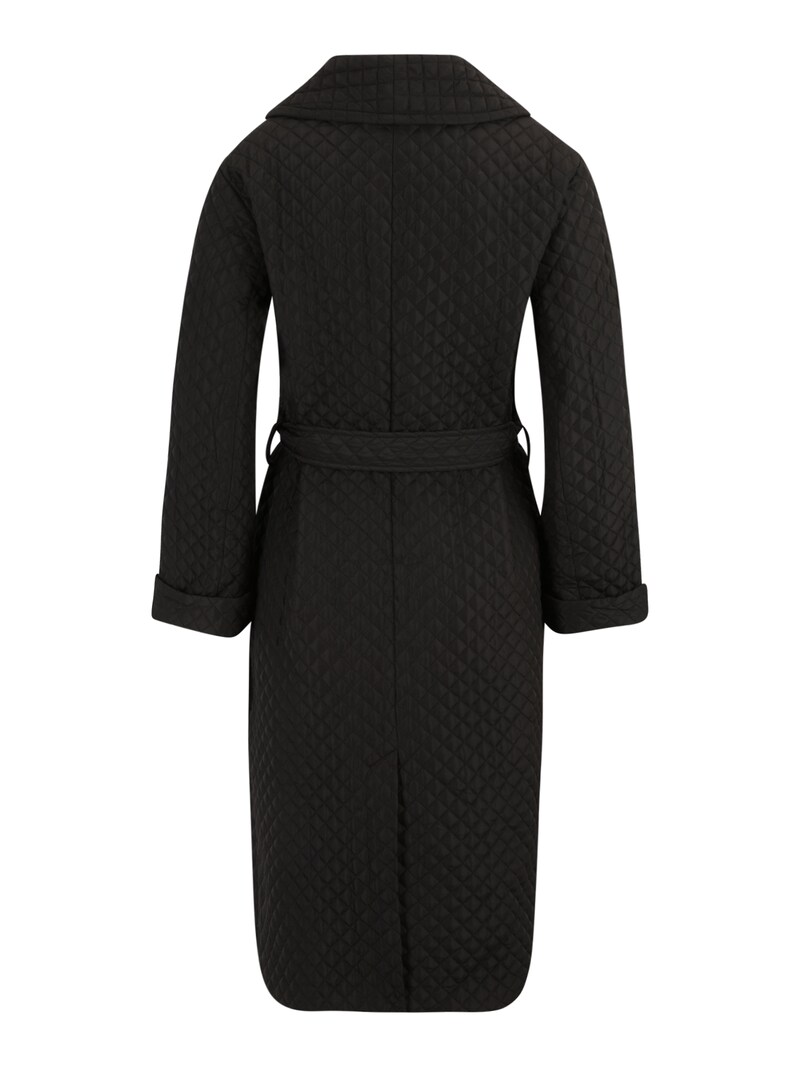 Sinned X About You Abrigo De Entretiempo Dorothy Perkins Maternity En Negro