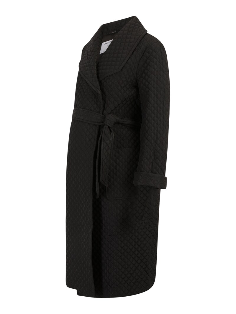 sinned x about you Abrigo de entretiempo Dorothy Perkins Maternity en Negro