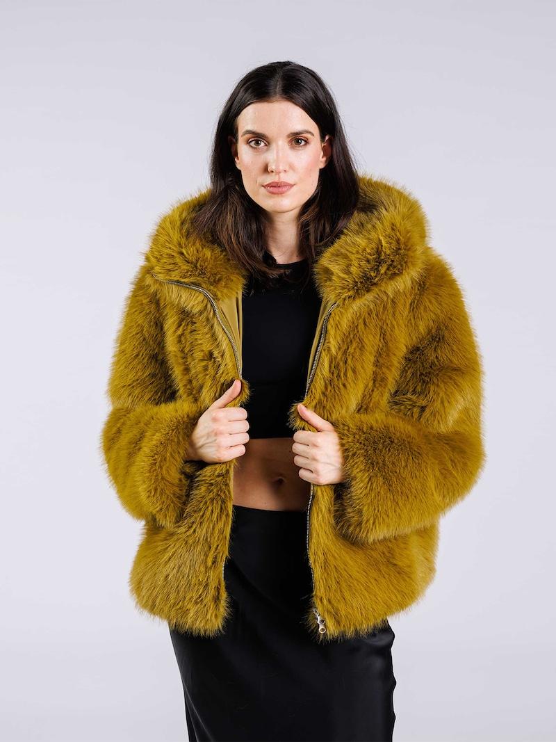 Sinned X About You Abrigo De Entretiempo 'Elanie' FREAKY NATION En Marrón