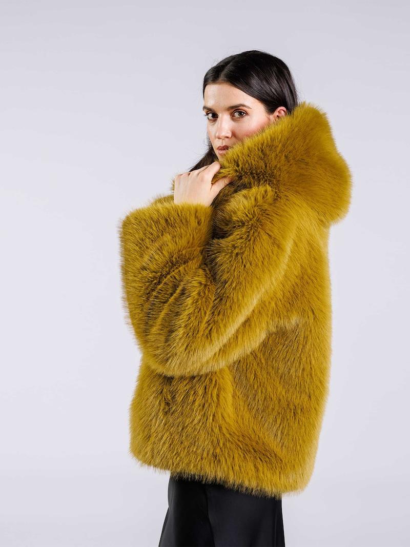 Sinned X About You Abrigo De Entretiempo 'Elanie' FREAKY NATION En Marrón