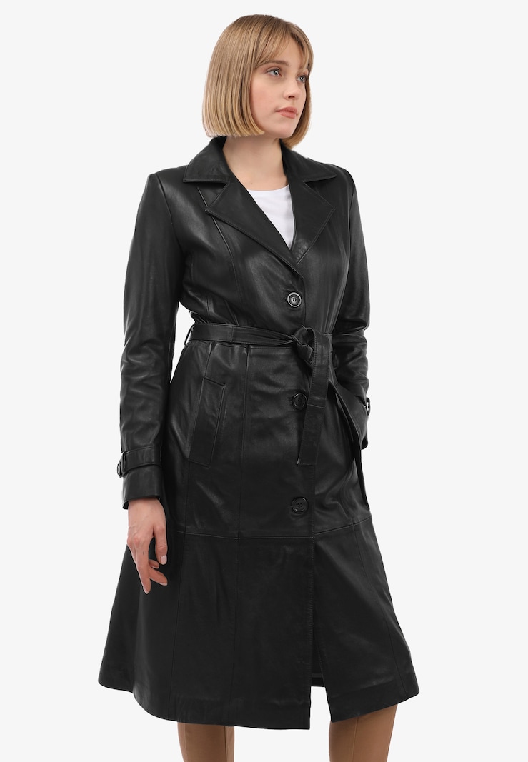 Sinned X About You Abrigo De Entretiempo Felix Hardy En Negro