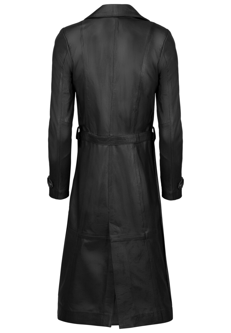 Sinned X About You Abrigo De Entretiempo Felix Hardy En Negro