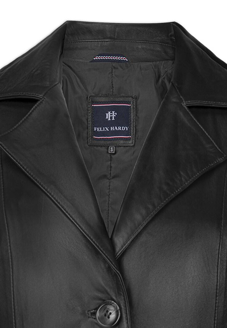 Sinned X About You Abrigo De Entretiempo Felix Hardy En Negro