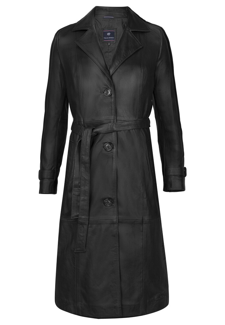 sinned x about you Abrigo de entretiempo Felix Hardy en Negro