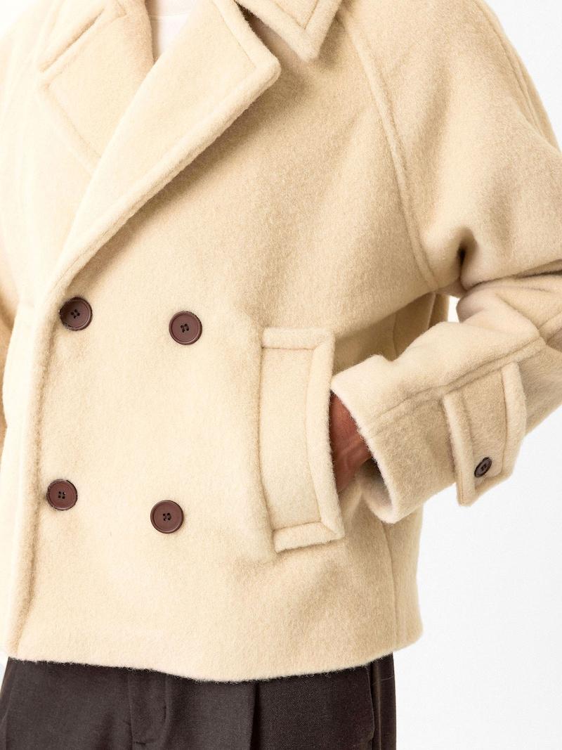 sinned X About You Abrigo De Entretiempo 'Genowefa' Antioch En Beige