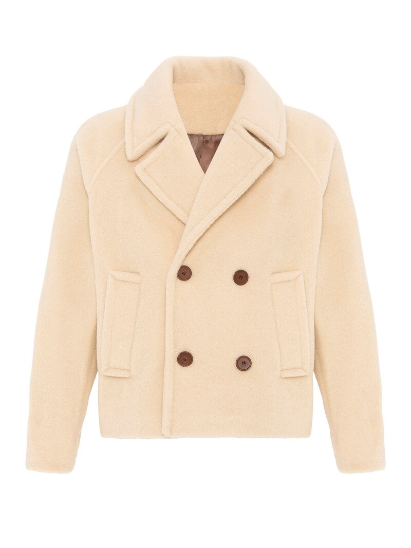 sinned x about you Abrigo de entretiempo 'Genowefa' Antioch en Beige