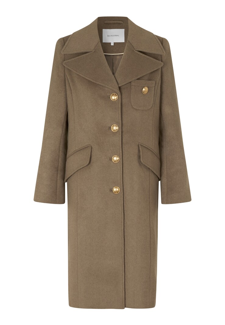 Sinned X About You Abrigo De Entretiempo 'Ginzadea' Dea Kudibal En Beige