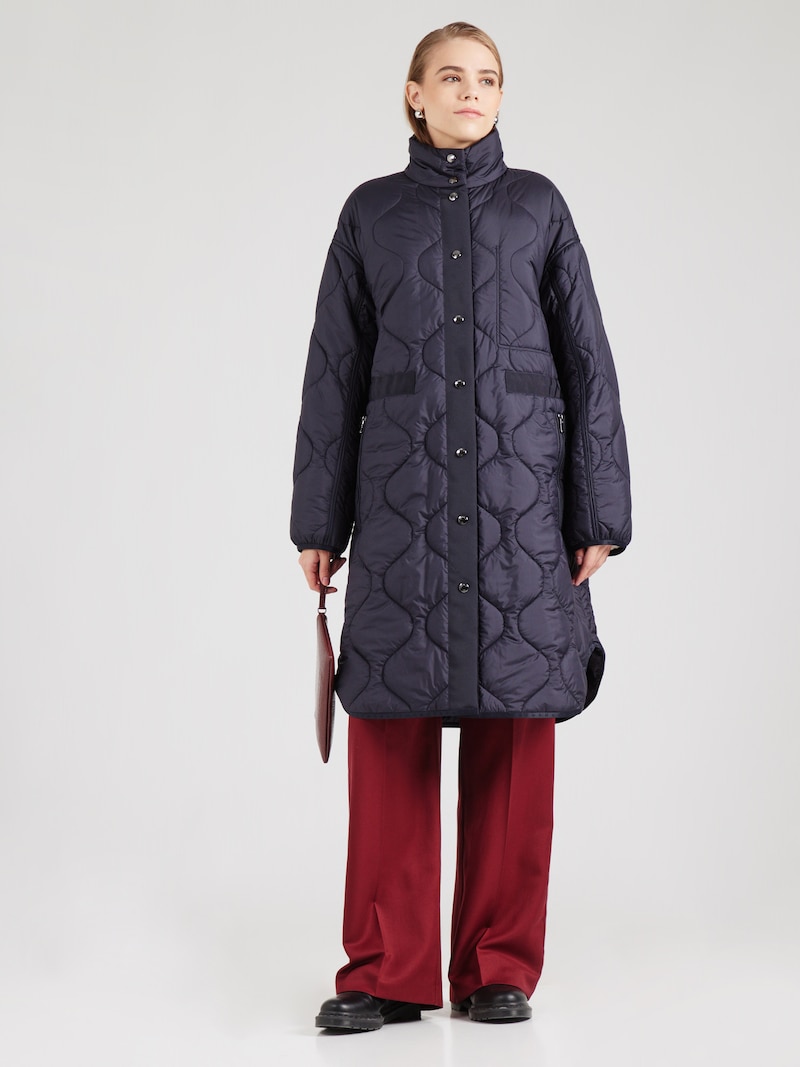 Sinned X About You Abrigo De Entretiempo 'GRAZIA' BOGNER En Azul Noche