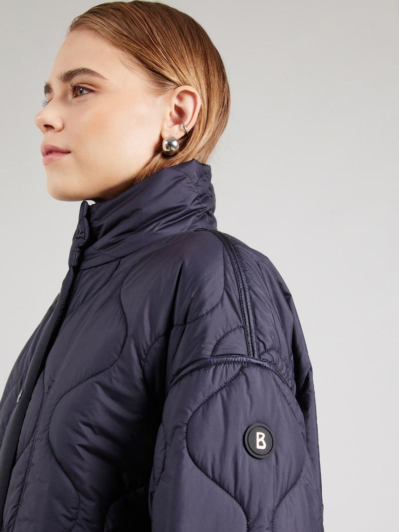 Sinned X About You Abrigo De Entretiempo 'GRAZIA' BOGNER En Azul Noche