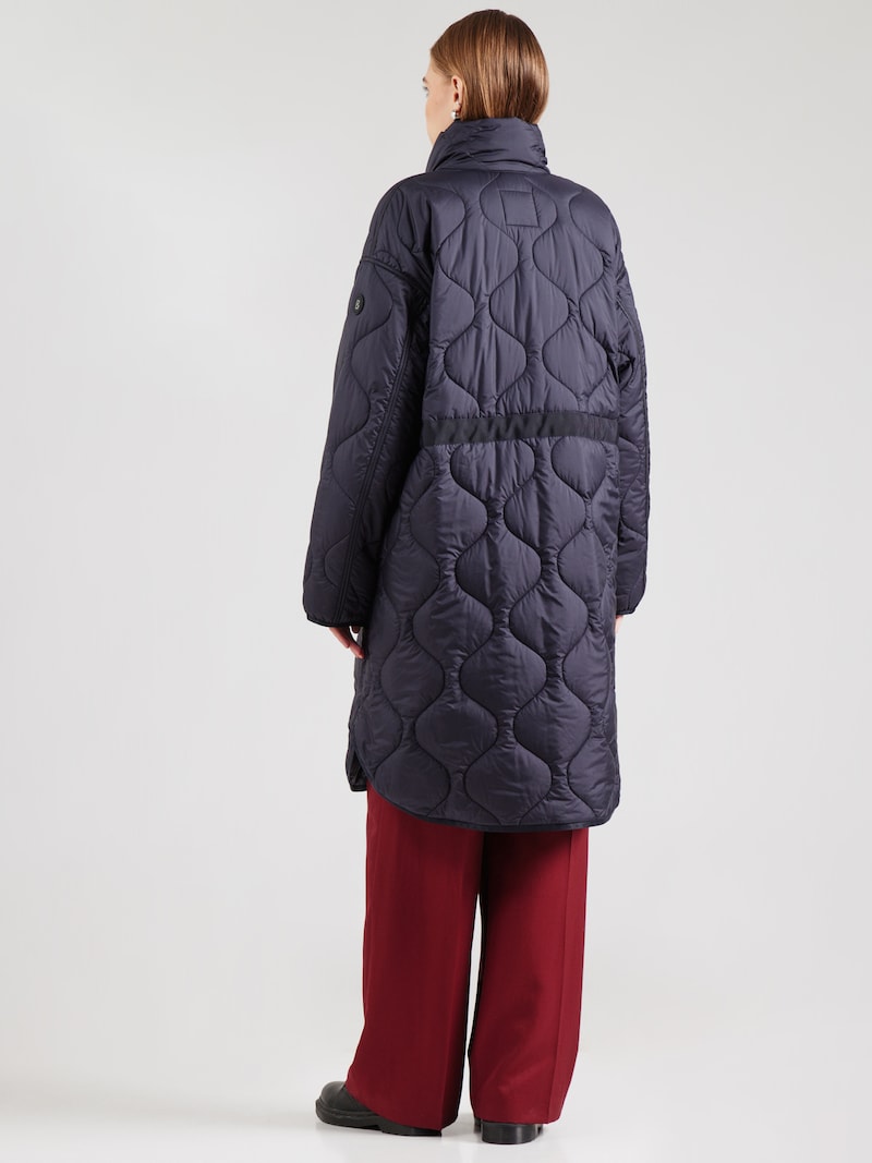 Sinned X About You Abrigo De Entretiempo 'GRAZIA' BOGNER En Azul Noche