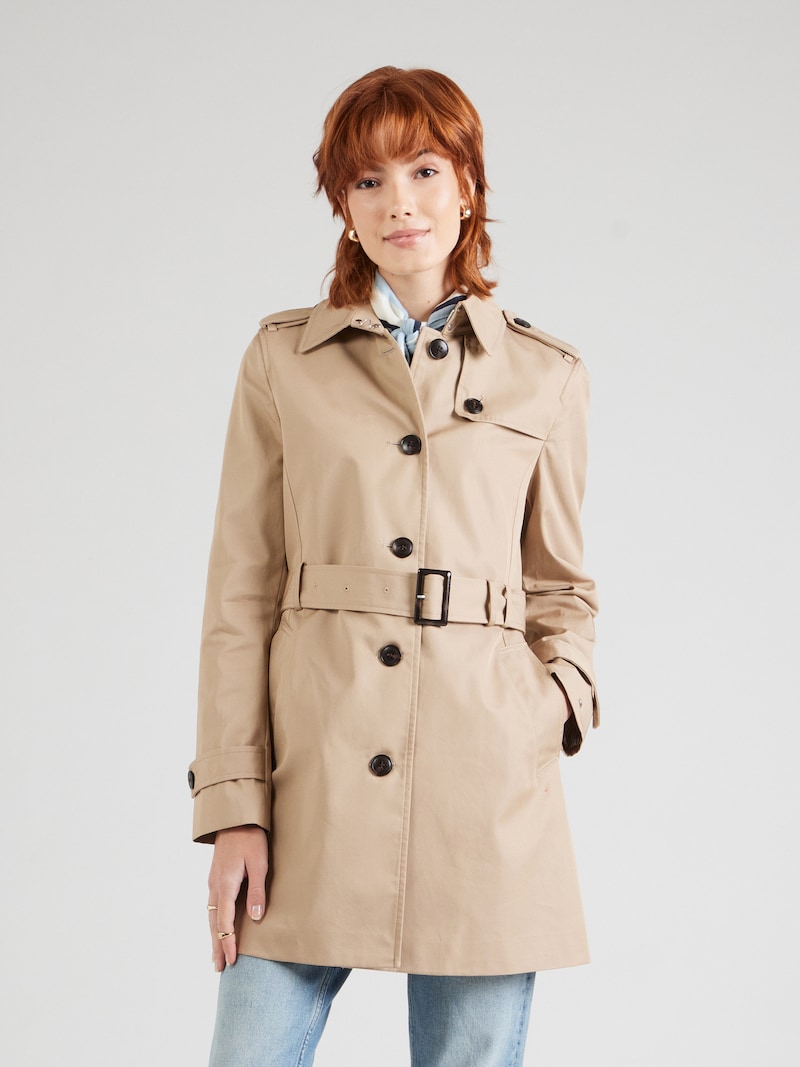 Sinned X About You Abrigo De Entretiempo 'HERITAGE' TOMMY HILFIGER En Beige