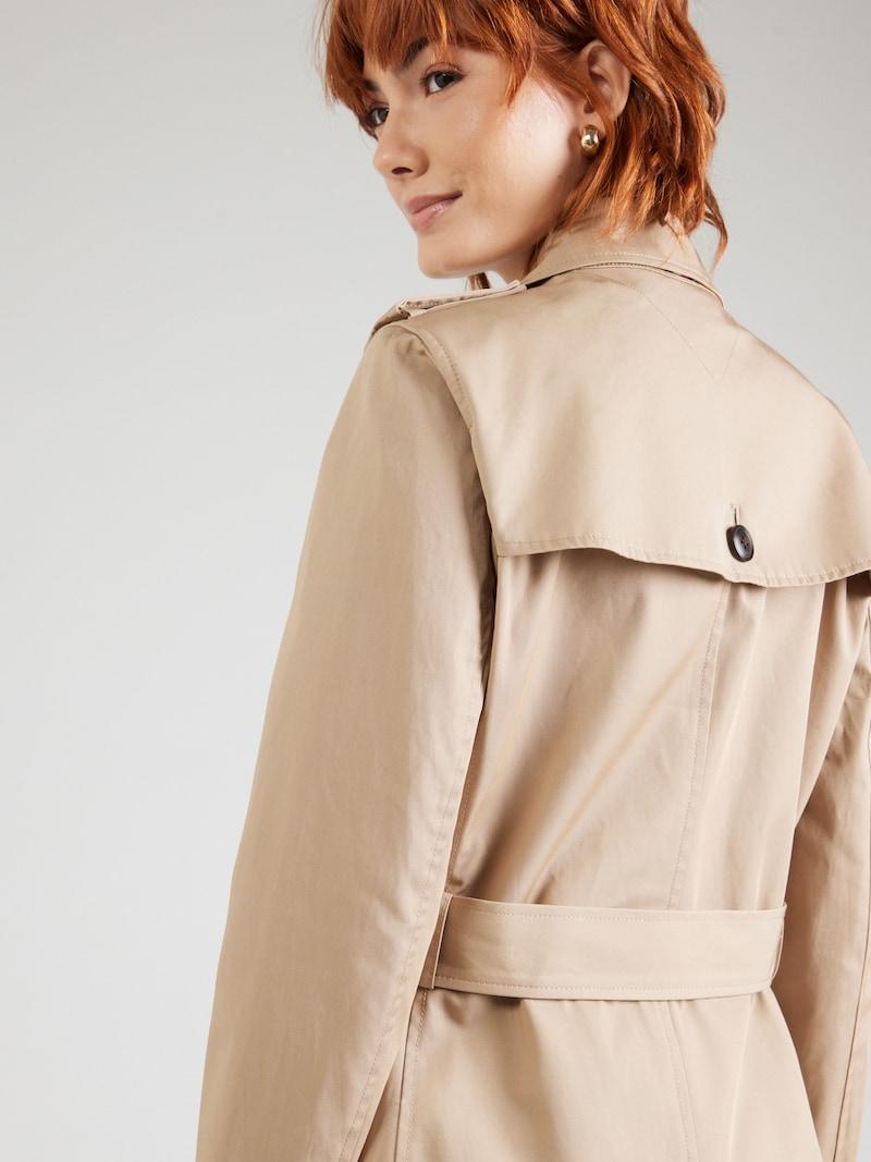 Sinned X About You Abrigo De Entretiempo 'HERITAGE' TOMMY HILFIGER En Beige