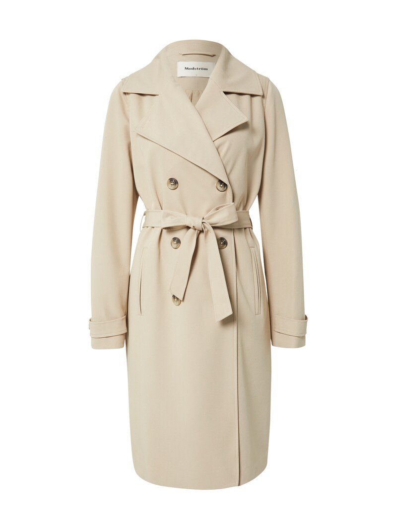 Sinned X About You Abrigo De Entretiempo 'Hiro' Modström En Beige