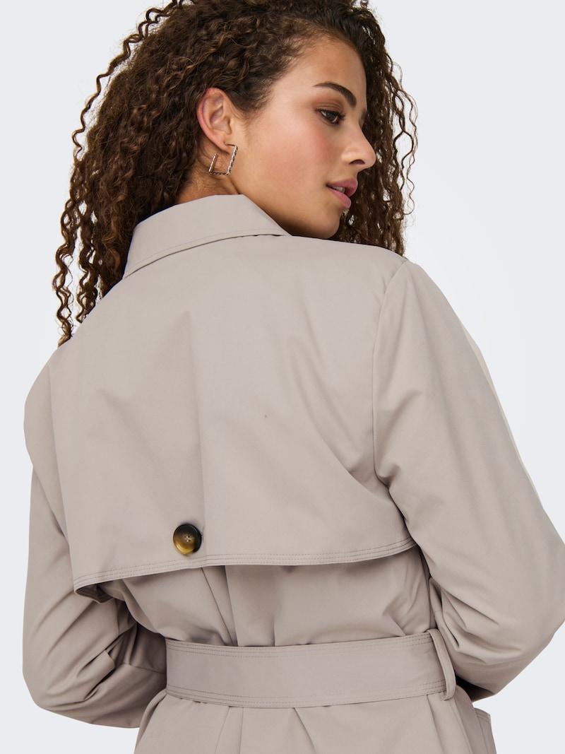 Sinned X About You Abrigo De Entretiempo 'JDYIsadora' JDY En Greige