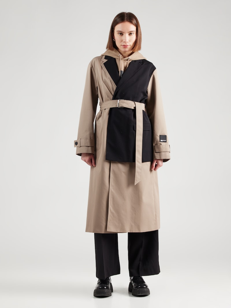 Sinned X About You Abrigo De Entretiempo KARL LAGERFELD JEANS En Marrón Claro