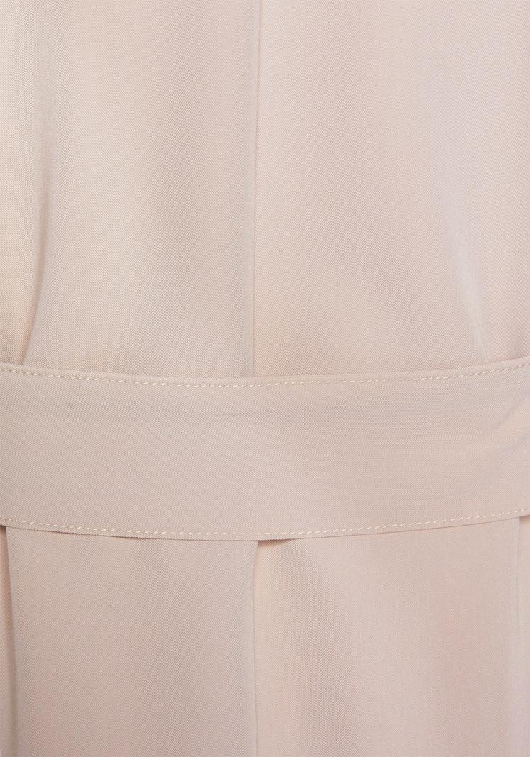 Sinned X About You Abrigo De Entretiempo LASCANA En Beige