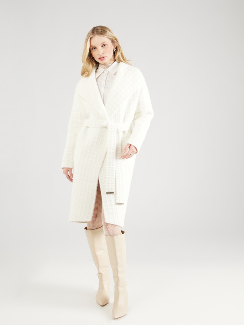 Sinned X About You Abrigo De Entretiempo 'Maxence' Ted Baker En Offwhite