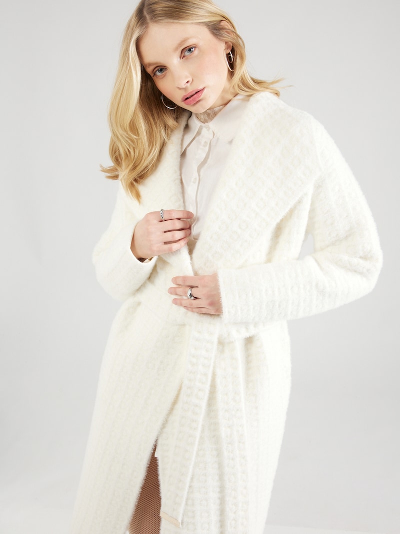 Sinned X About You Abrigo De Entretiempo 'Maxence' Ted Baker En Offwhite