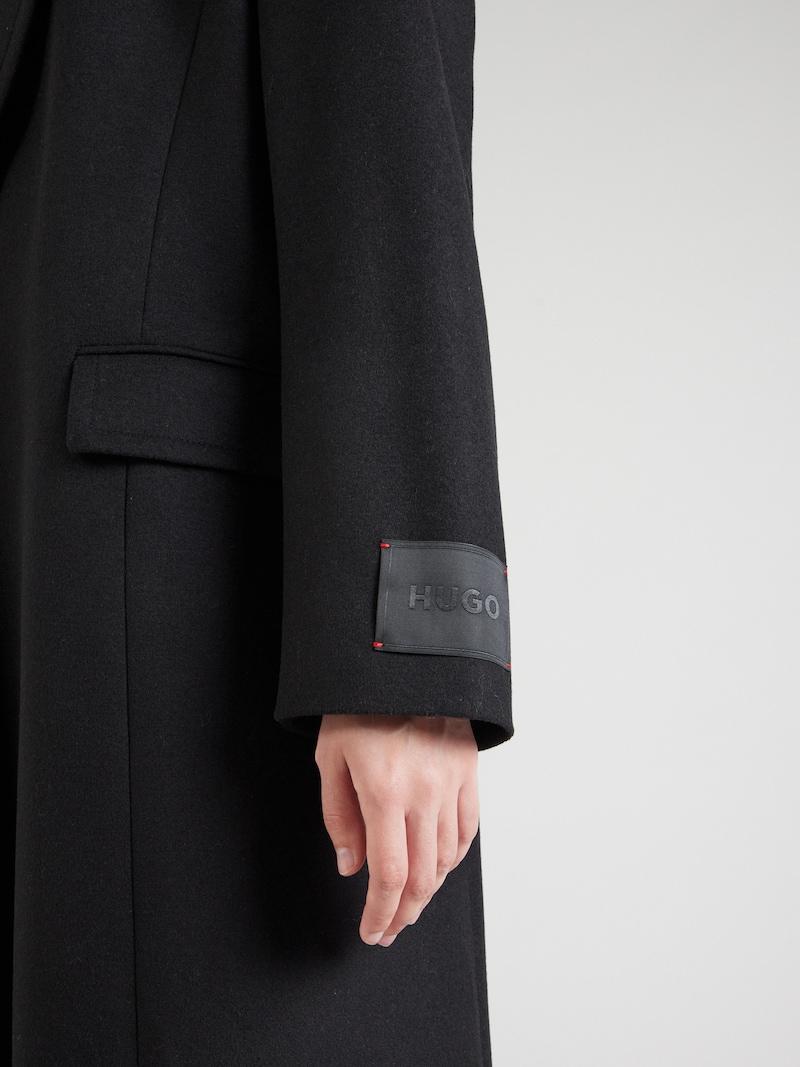 Sinned X About You Abrigo De Entretiempo 'Meride' HUGO En Negro