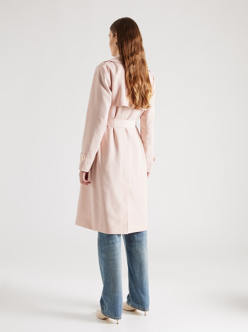 Sinned X About You Abrigo De Entretiempo MICHAEL Michael Kors En Rosa Pastel