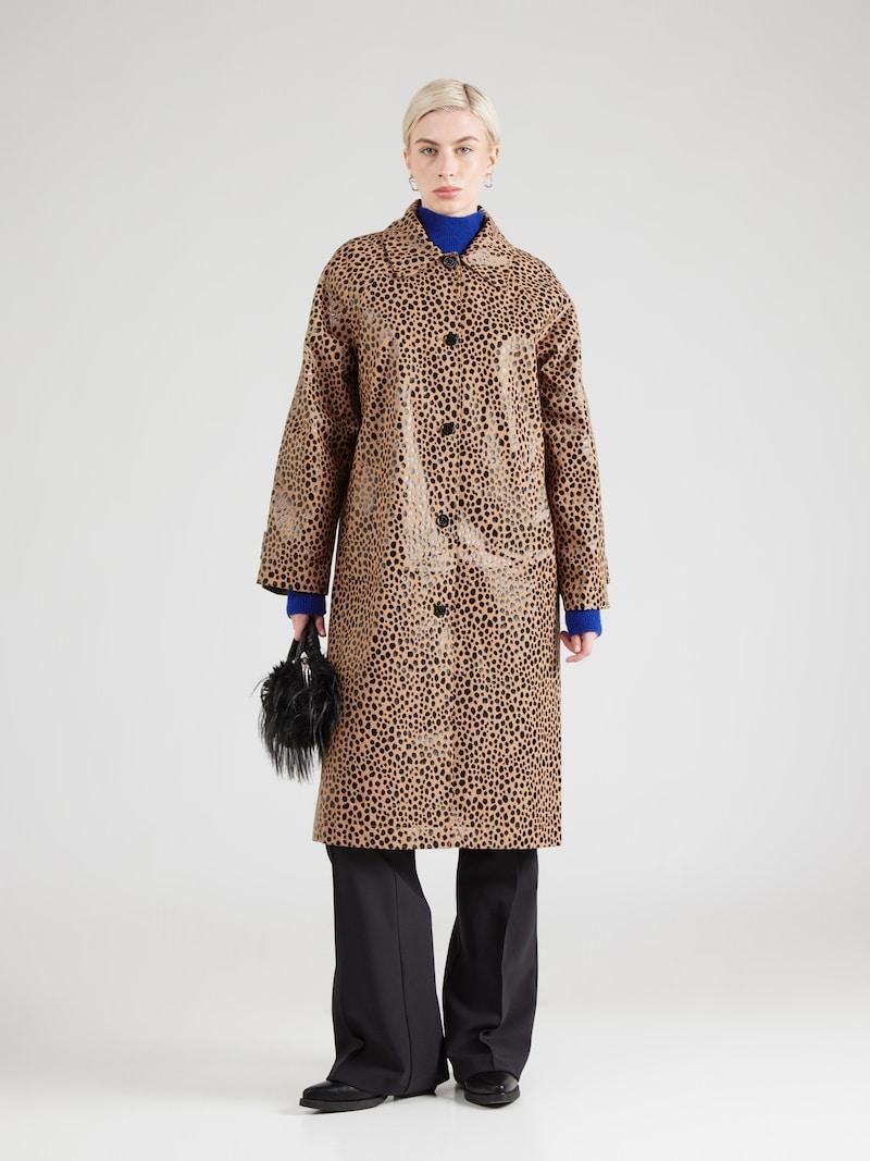 Sinned X About You Abrigo De Entretiempo MICHAEL Michael Kors En Sepia