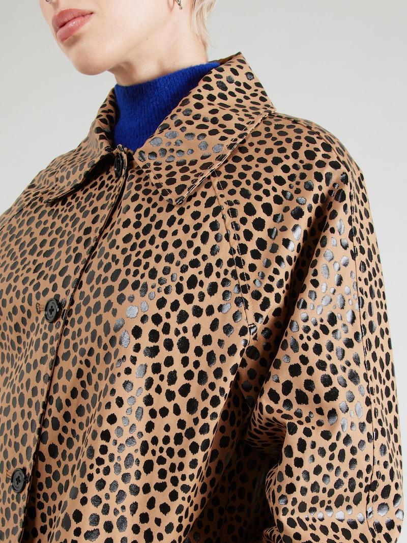 Sinned X About You Abrigo De Entretiempo MICHAEL Michael Kors En Sepia