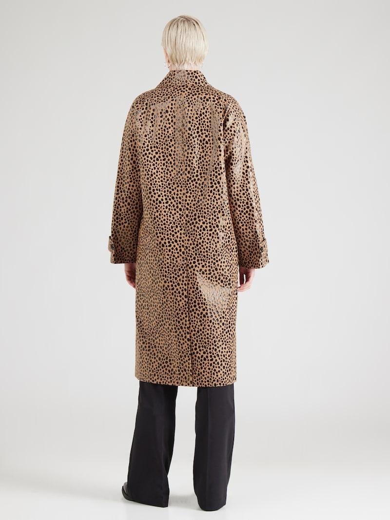 Sinned X About You Abrigo De Entretiempo MICHAEL Michael Kors En Sepia