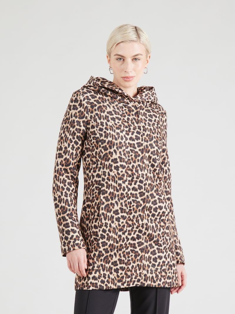 Sinned X About You Abrigo De Entretiempo 'ONLSEDONA' ONLY En Beige Claro Beige Oscuro