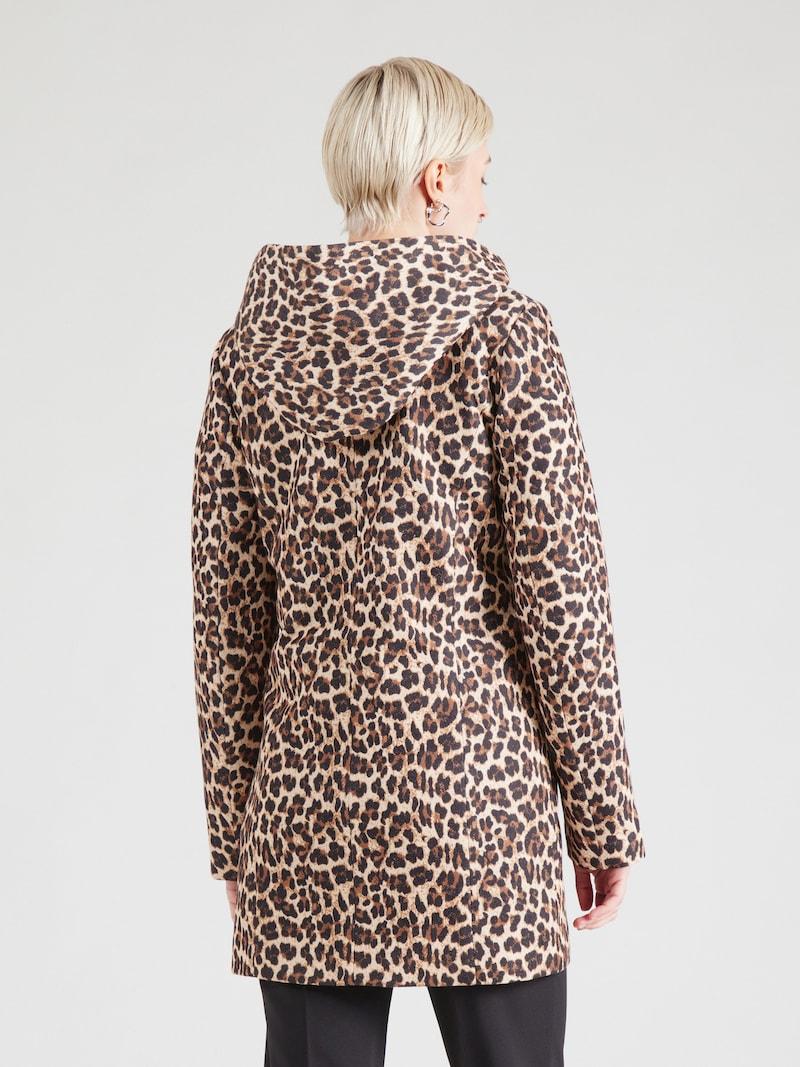 Sinned X About You Abrigo De Entretiempo 'ONLSEDONA' ONLY En Beige Claro Beige Oscuro