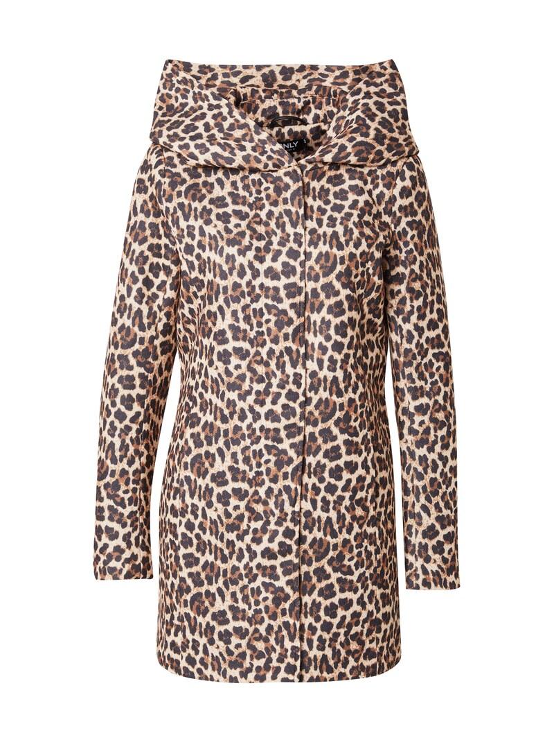 sinned x about you Abrigo de entretiempo 'ONLSEDONA' ONLY en Beige Claro Beige Oscuro