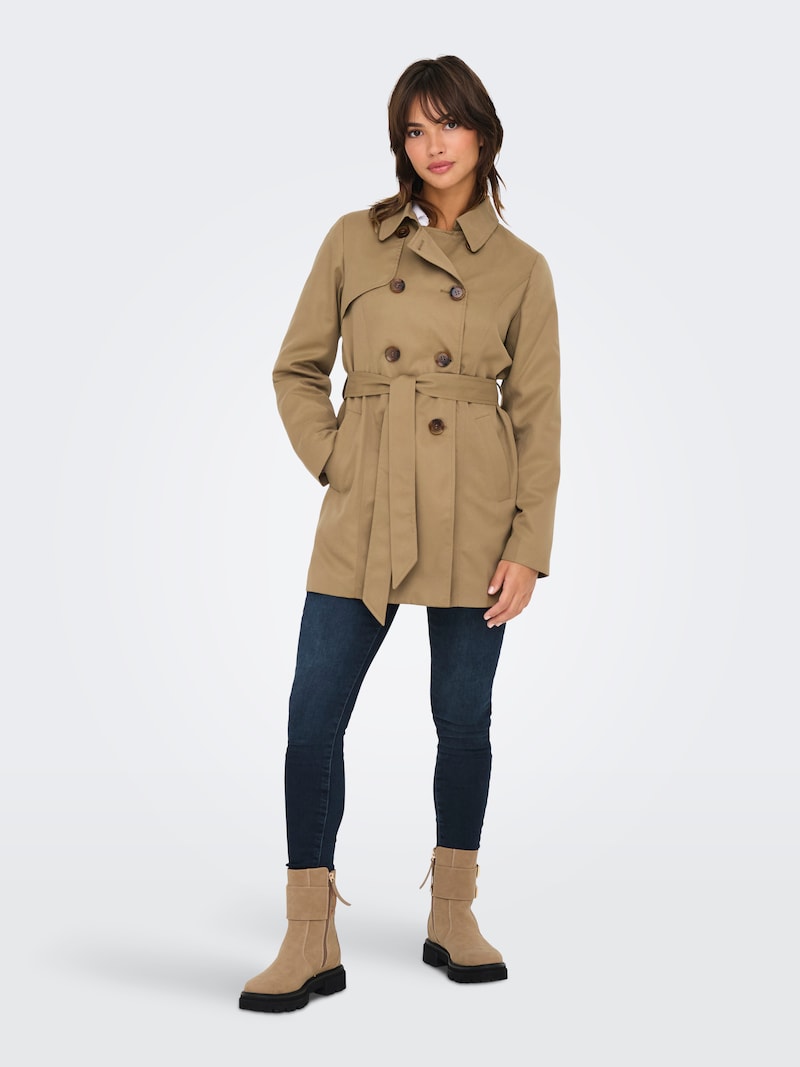 Sinned X About You Abrigo De Entretiempo 'ONLValerie' ONLY En Brocado