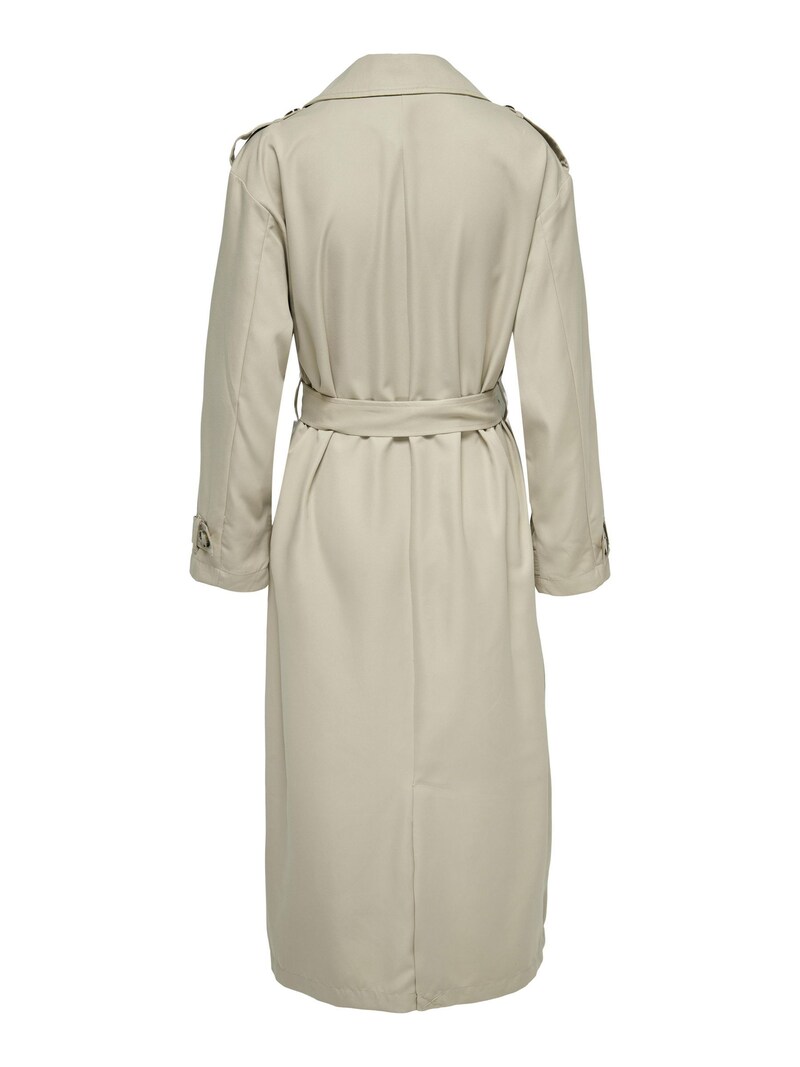 Sinned X About You Abrigo De Entretiempo Only Tall En Beige