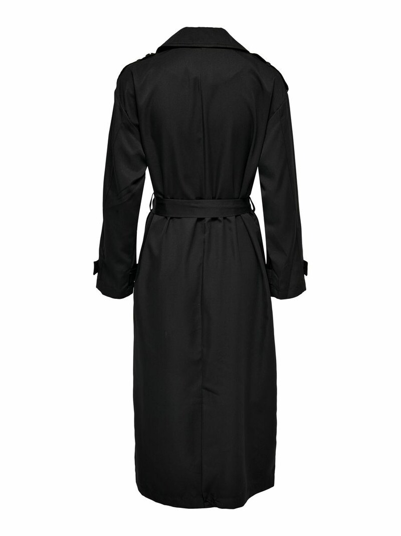 Sinned X About You Abrigo De Entretiempo Only Tall En Negro