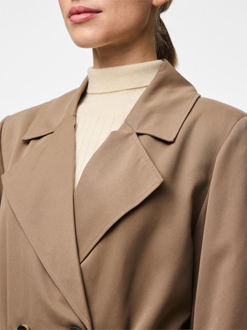 Sinned X About You Abrigo De Entretiempo 'PCSCARLETT' PIECES En Brocado