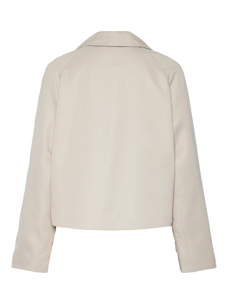 Sinned X About You Abrigo De Entretiempo 'PCSCARLETT' PIECES En Greige