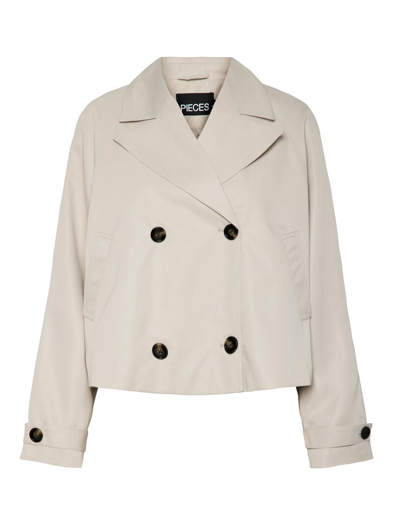 sinned x about you Abrigo de entretiempo 'PCSCARLETT' PIECES en Greige