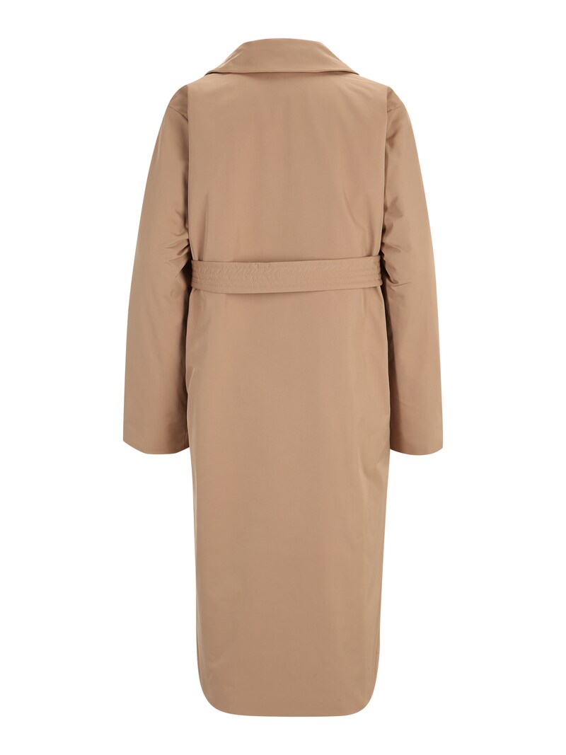 Sinned X About You Abrigo De Entretiempo 'PENCE' Vero Moda Maternity En Marrón Claro