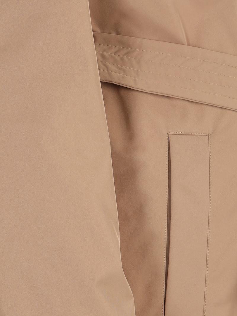 Sinned X About You Abrigo De Entretiempo 'PENCE' Vero Moda Maternity En Marrón Claro