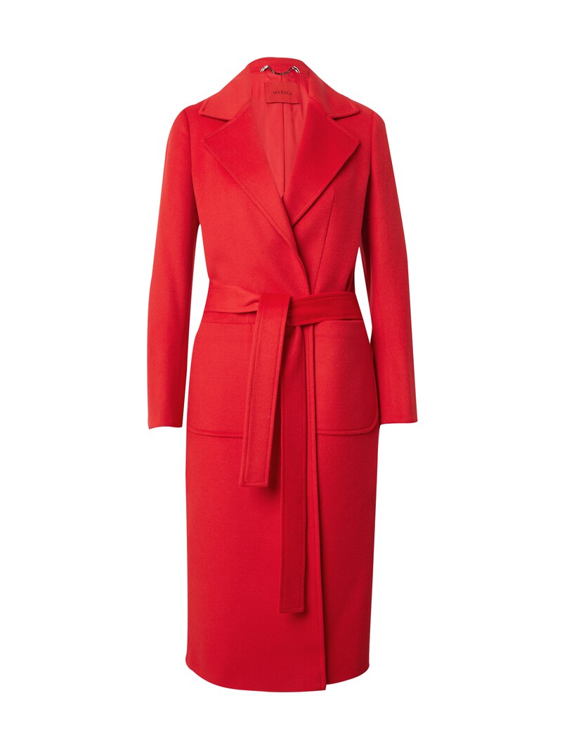 Sinned X About You Abrigo De Entretiempo 'RUNAWAY' MAX&Co. En Rojo