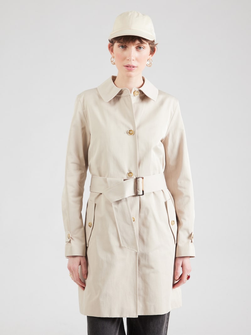 Sinned X About You Abrigo De Entretiempo S.Oliver BLACK LABEL En Crema