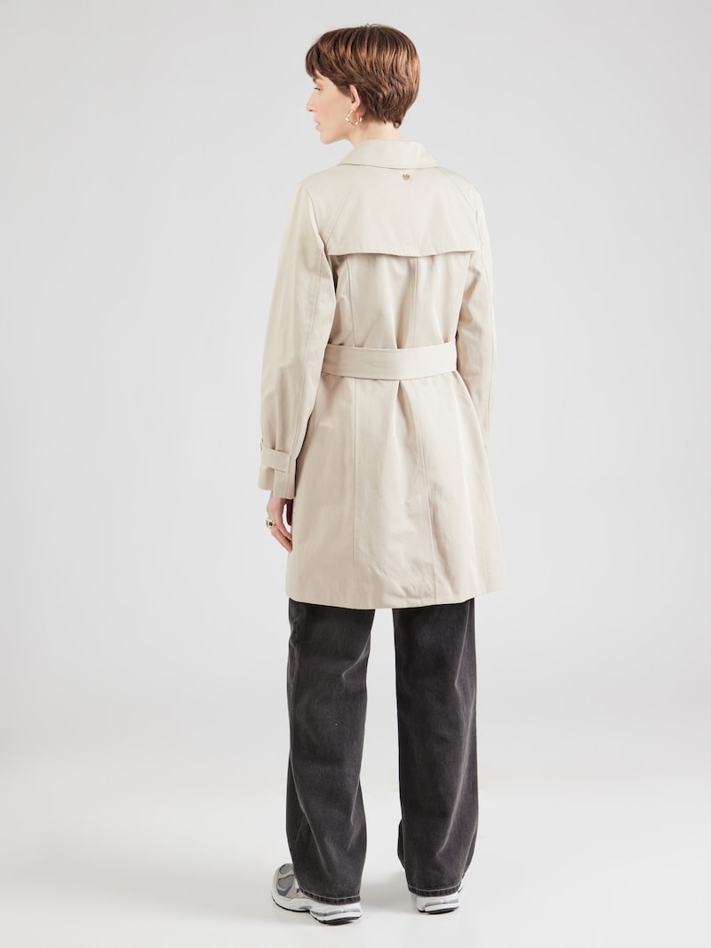 Sinned X About You Abrigo De Entretiempo S.Oliver BLACK LABEL En Crema