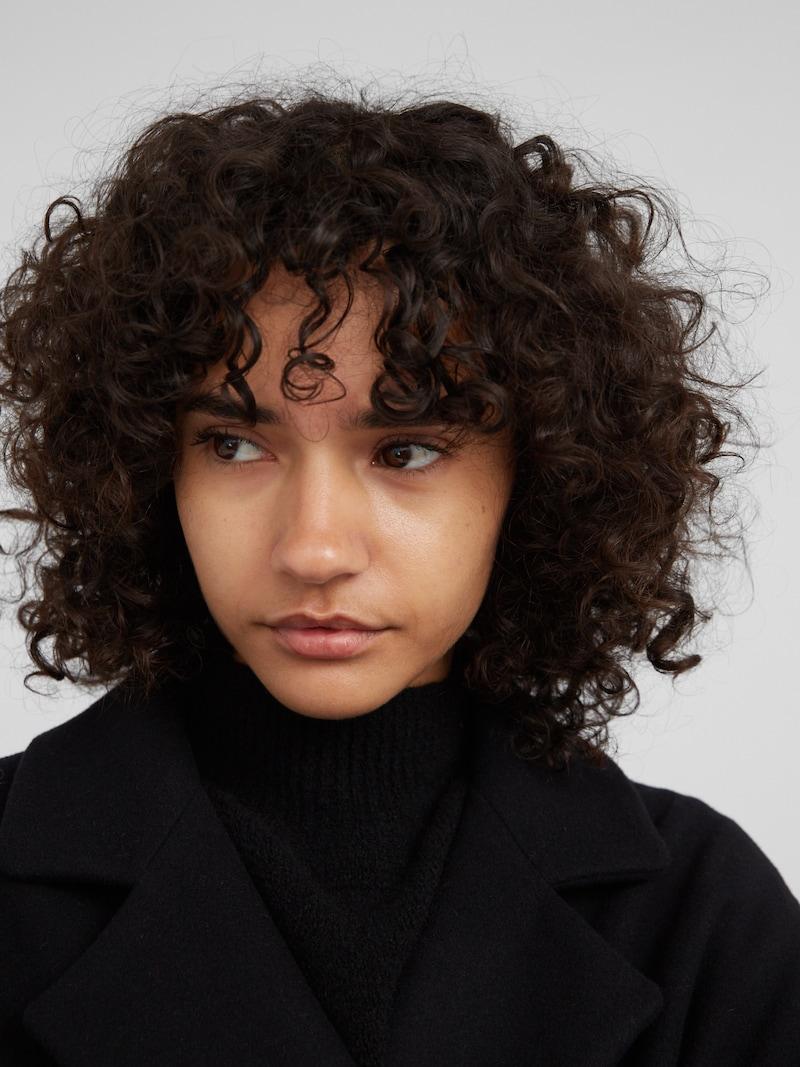 Sinned X About You Abrigo De Entretiempo 'Santo' EDITED En Negro