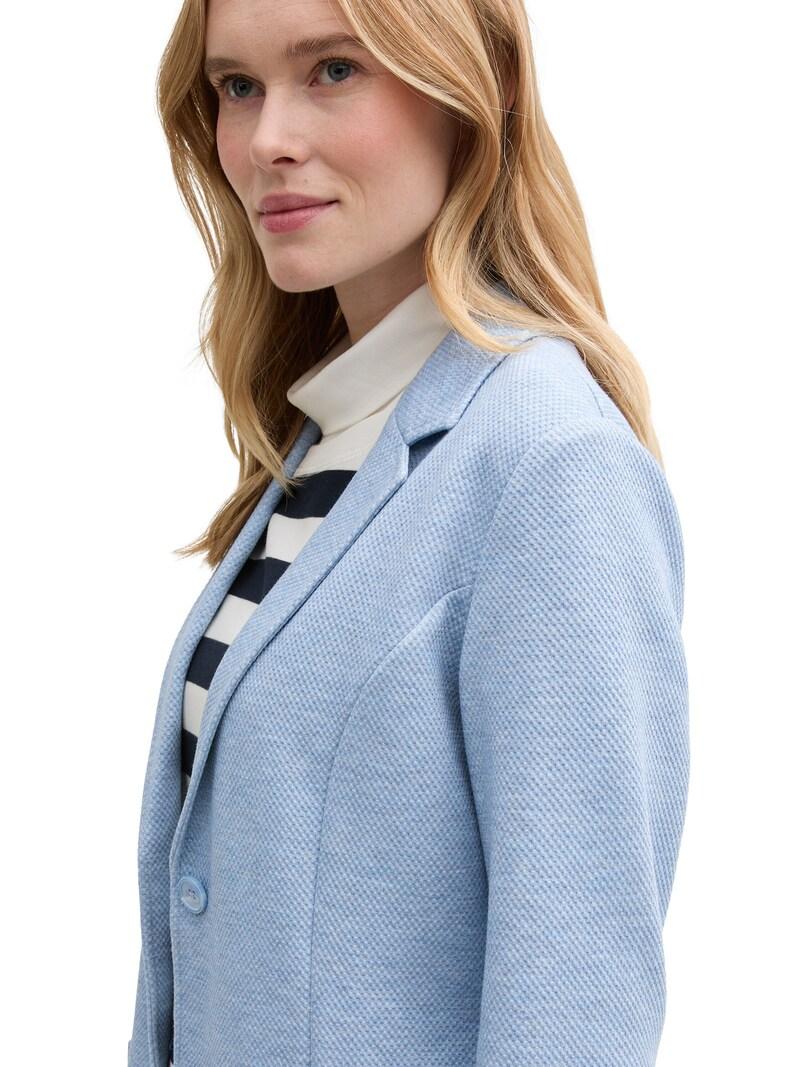 Sinned X About You Abrigo De Entretiempo TOM TAILOR En Azul Claro