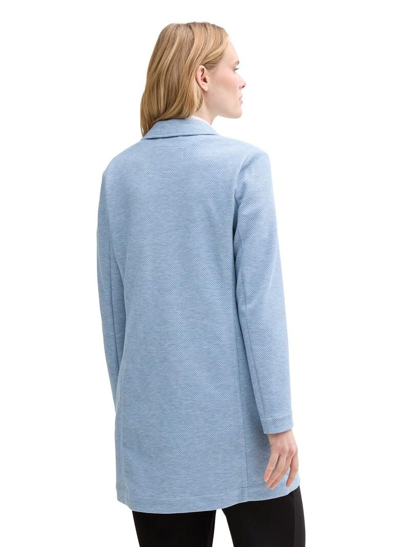 Sinned X About You Abrigo De Entretiempo TOM TAILOR En Azul Claro