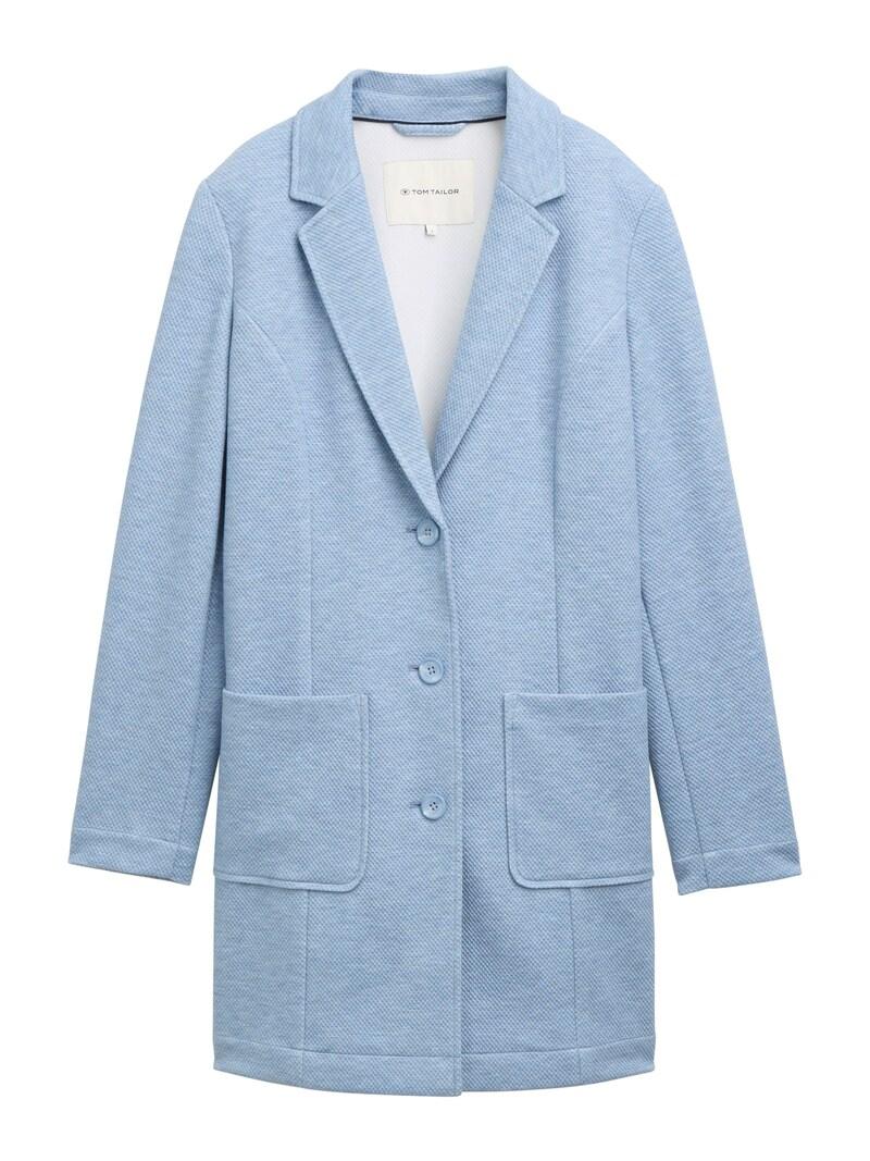 sinned x about you Abrigo de entretiempo TOM TAILOR en Azul Claro
