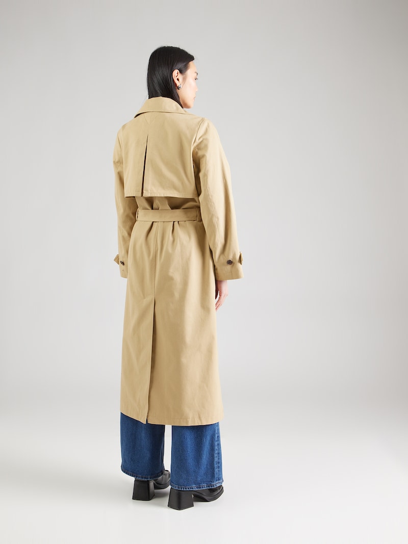 Sinned X About You Abrigo De Entretiempo Tommy Jeans En Beige