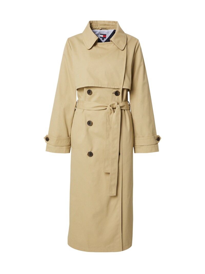 sinned x about you Abrigo de entretiempo Tommy Jeans en Beige